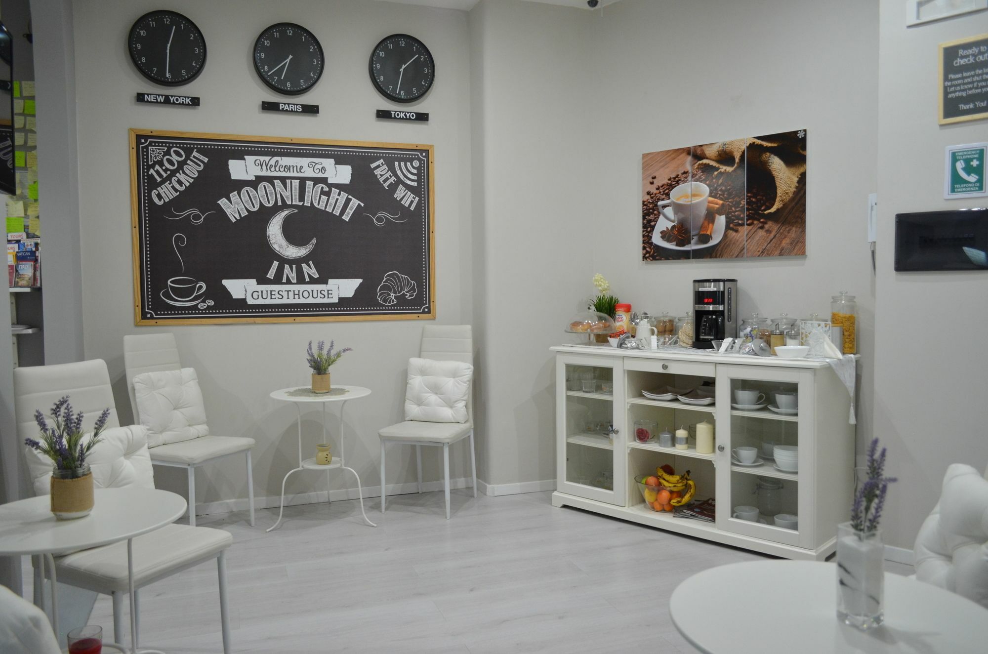 Moonlight Inn Guesthouse 로마 외부 사진