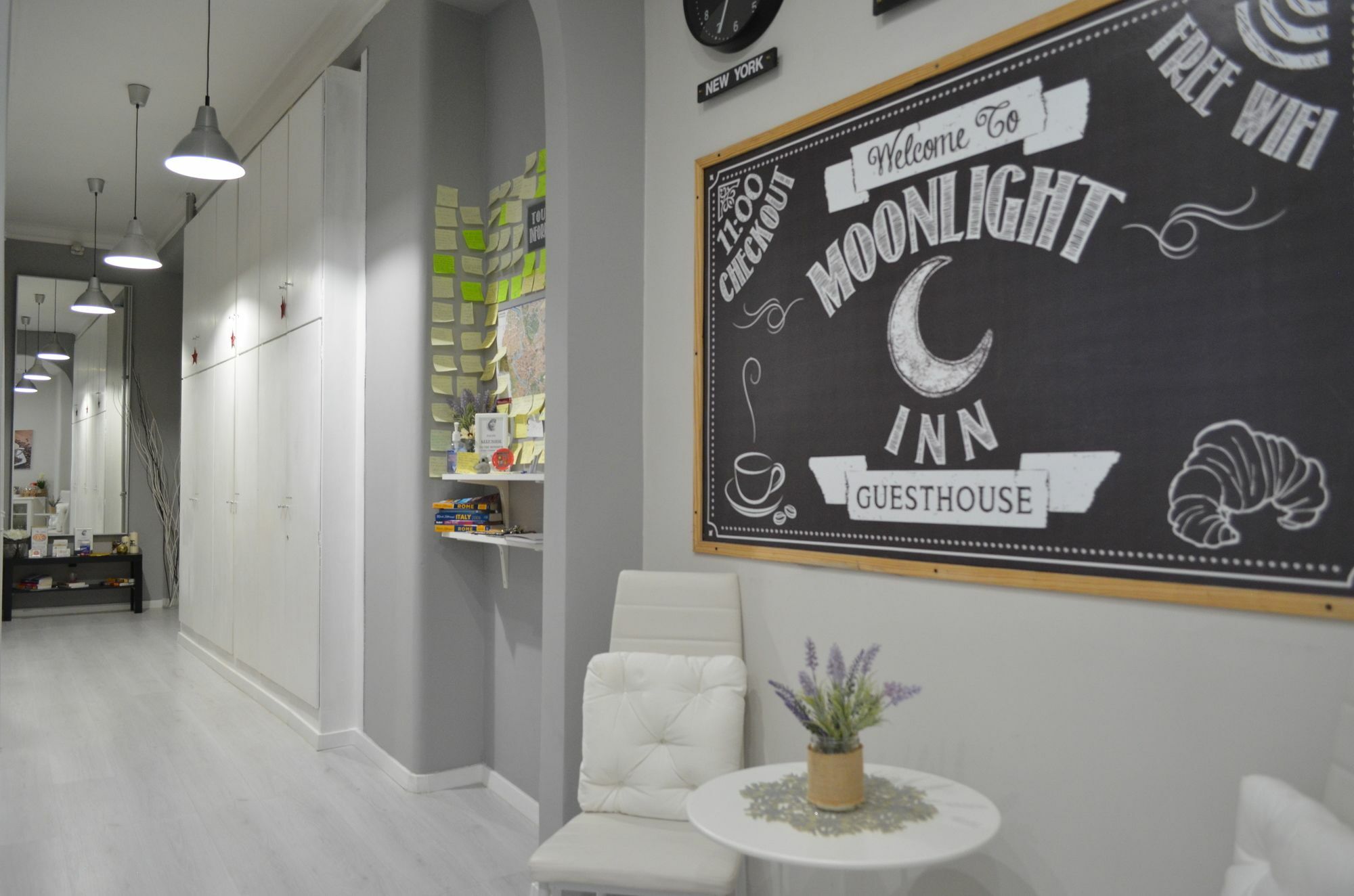 Moonlight Inn Guesthouse 로마 외부 사진