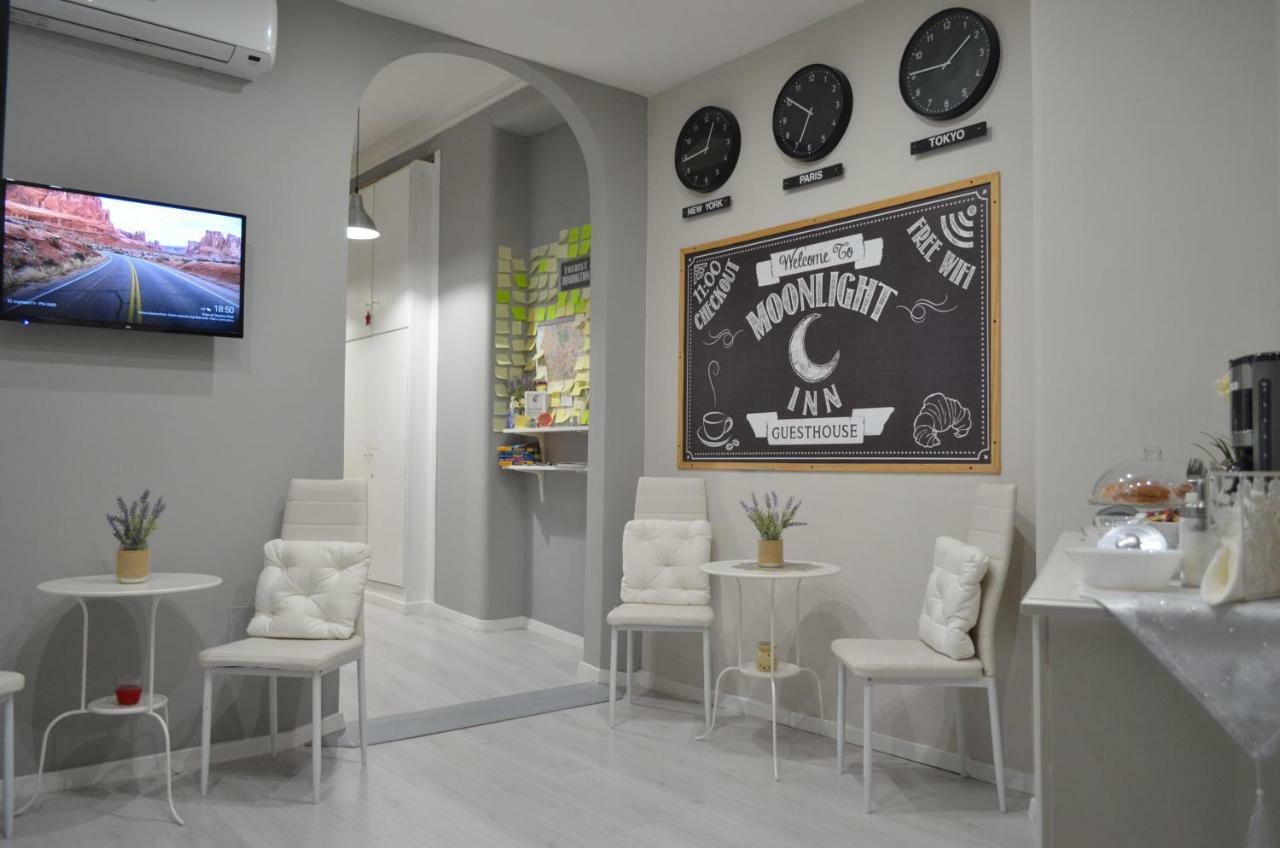 Moonlight Inn Guesthouse 로마 외부 사진