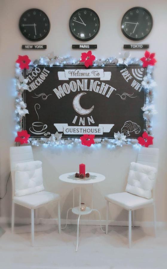 Moonlight Inn Guesthouse 로마 외부 사진